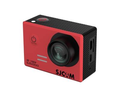 SJCAM SJ5000 Full HD Aksiyon Kamerası - Kırmızı