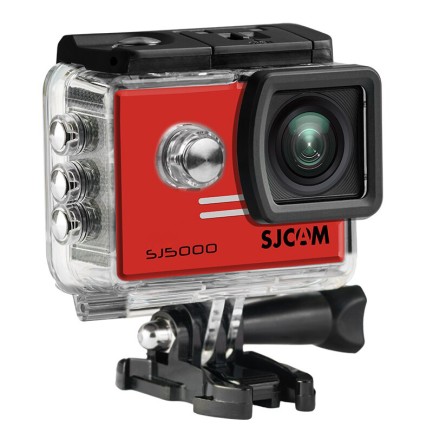 SJCAM - SJCAM SJ5000 Full HD Aksiyon Kamerası - Kırmızı