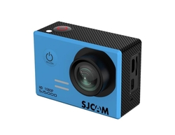 SJCAM SJ5000 Full HD Aksiyon Kamerası - Mavi - Thumbnail