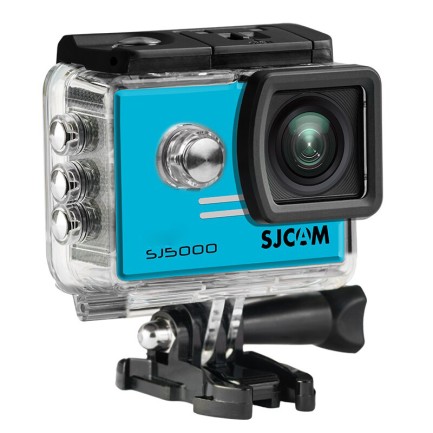 SJCAM SJ5000 Full HD Aksiyon Kamerası - Mavi - Thumbnail
