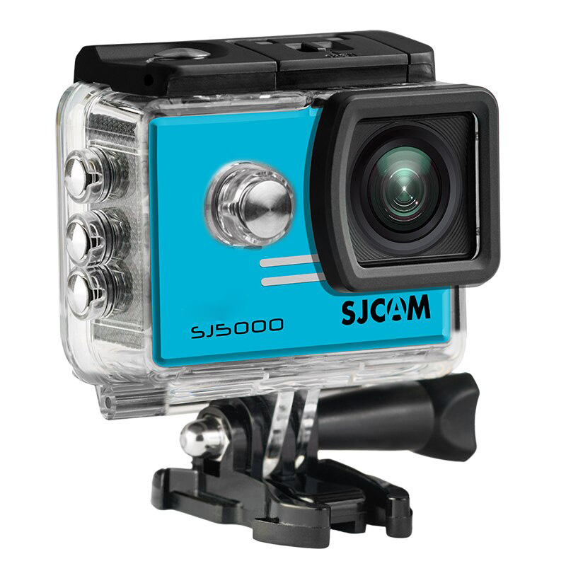 SJCAM SJ5000 Full HD Aksiyon Kamerası - Mavi