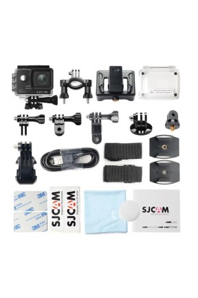 SJCAM SJ5000 Full HD Aksiyon Kamerası - Mavi - Thumbnail