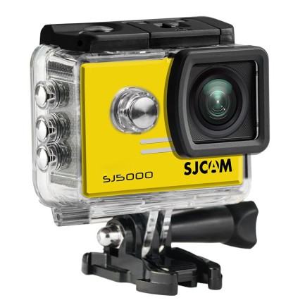 SJCAM SJ5000 Full HD Aksiyon Kamerası - Sarı - Thumbnail