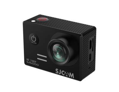 SJCAM SJ5000 Full HD Aksiyon Kamerası - Siyah