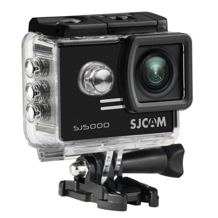 SJCAM - SJCAM SJ5000 Full HD Aksiyon Kamerası - Siyah
