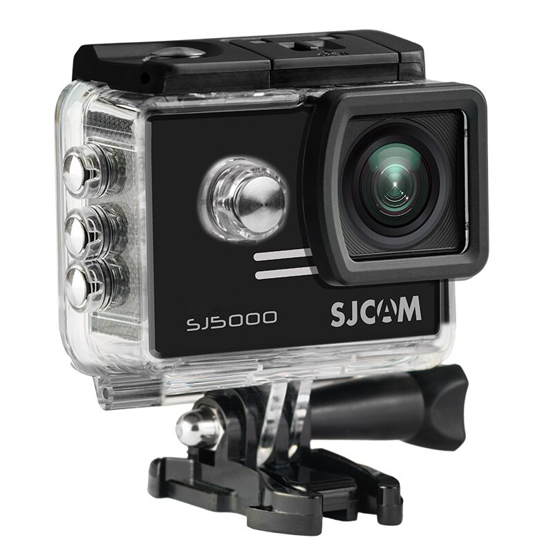 SJCAM SJ5000 Full HD Aksiyon Kamerası - Siyah