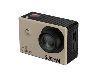 SJCAM SJ5000 Wi-Fi Full HD Aksiyon Kamerası - Altın