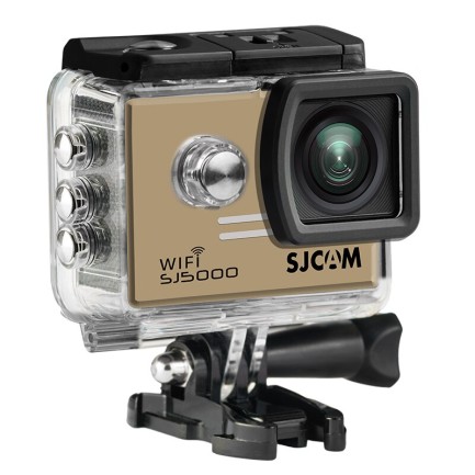 SJCAM - SJCAM SJ5000 Wi-Fi Full HD Aksiyon Kamerası - Altın