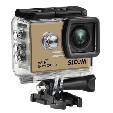 SJCAM SJ5000 Wi-Fi Full HD Aksiyon Kamerası - Altın - Thumbnail