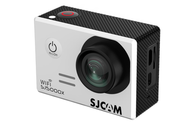 SJCAM SJ5000 Wi-Fi Full HD Aksiyon Kamerası - Beyaz