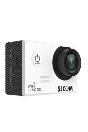 SJCAM SJ5000 Wi-Fi Full HD Aksiyon Kamerası - Beyaz - Thumbnail