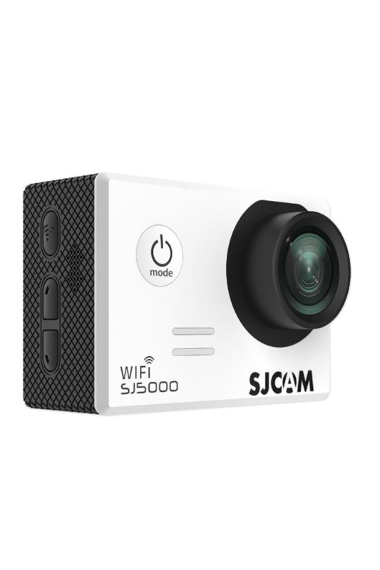 SJCAM SJ5000 Wi-Fi Full HD Aksiyon Kamerası - Beyaz