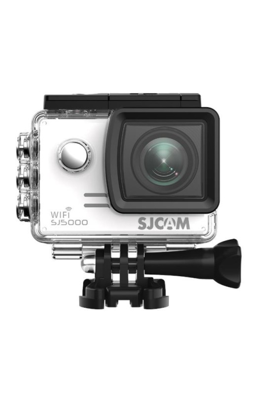 SJCAM SJ5000 Wi-Fi Full HD Aksiyon Kamerası - Beyaz