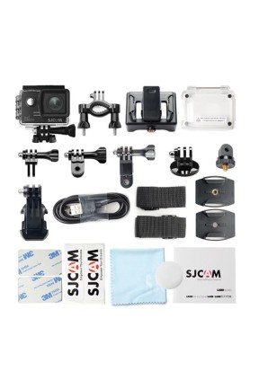 SJCAM SJ5000 Wi-Fi Full HD Aksiyon Kamerası - Beyaz - Thumbnail