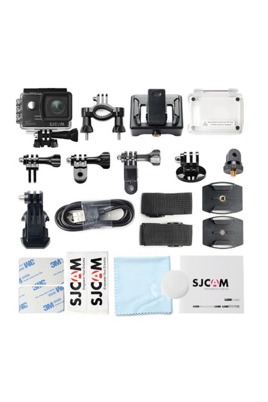 SJCAM SJ5000 Wi-Fi Full HD Aksiyon Kamerası - Beyaz