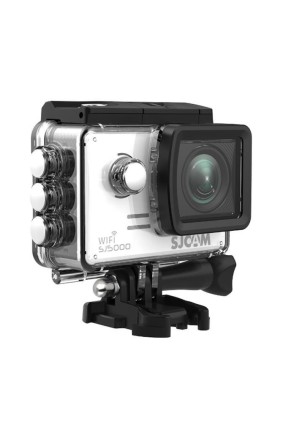 SJCAM - SJCAM SJ5000 Wi-Fi Full HD Aksiyon Kamerası - Beyaz