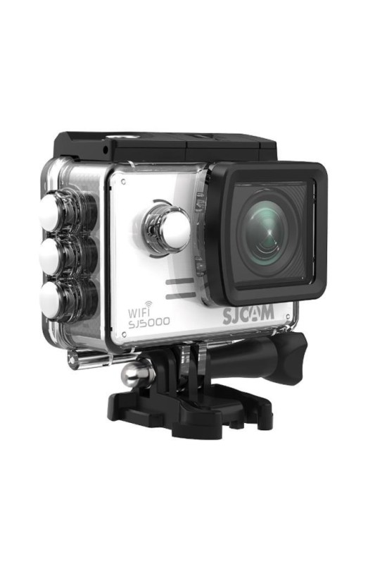 SJCAM SJ5000 Wi-Fi Full HD Aksiyon Kamerası - Beyaz