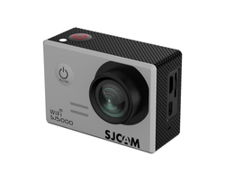SJCAM SJ5000 Wi-Fi Full HD Aksiyon Kamerası - Gri - Thumbnail