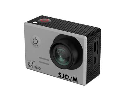 SJCAM SJ5000 Wi-Fi Full HD Aksiyon Kamerası - Gri