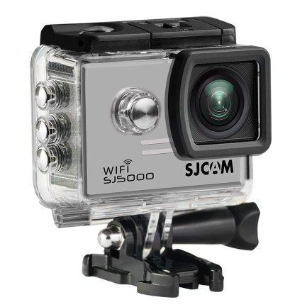 SJCAM SJ5000 Wi-Fi Full HD Aksiyon Kamerası - Gri - Thumbnail