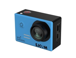 SJCAM SJ5000 Wi-Fi Full HD Aksiyon Kamerası - Mavi - Thumbnail