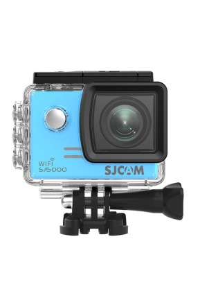 SJCAM SJ5000 Wi-Fi Full HD Aksiyon Kamerası - Mavi - Thumbnail