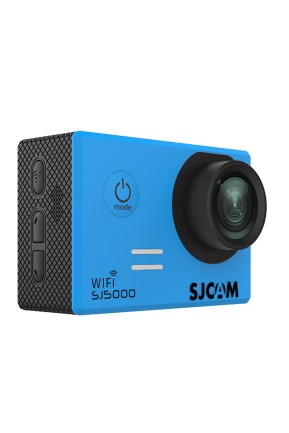 SJCAM SJ5000 Wi-Fi Full HD Aksiyon Kamerası - Mavi - Thumbnail