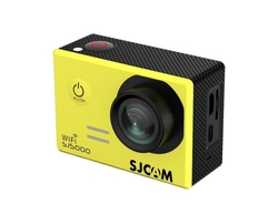 SJCAM SJ5000 Wi-Fi Full HD Aksiyon Kamerası - Sarı - Thumbnail
