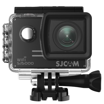 SJCAM - SJCAM SJ5000 Wi-Fi Full HD Aksiyon Kamerası - Siyah