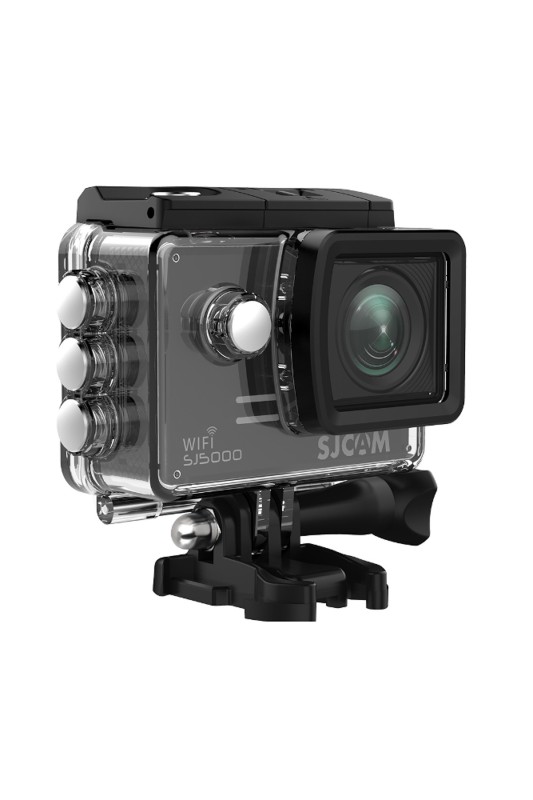 SJCAM SJ5000 Wi-Fi Full HD Aksiyon Kamerası - Siyah