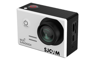 SJCAM SJ5000X Elite Wi-Fi 4K Aksiyon Kamerası - Beyaz