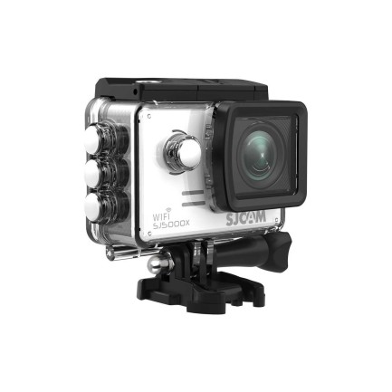 SJCAM SJ5000X Elite Wi-Fi 4K Aksiyon Kamerası - Beyaz - Thumbnail