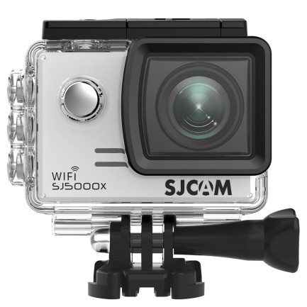 SJCAM SJ5000X Elite Wi-Fi 4K Aksiyon Kamerası - Beyaz - Thumbnail