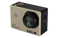 SJCAM SJ5000X Elite Wi-Fi 4K Aksiyon Kamerası - Gold - Thumbnail