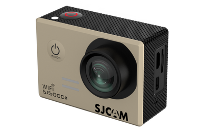 SJCAM SJ5000X Elite Wi-Fi 4K Aksiyon Kamerası - Gold