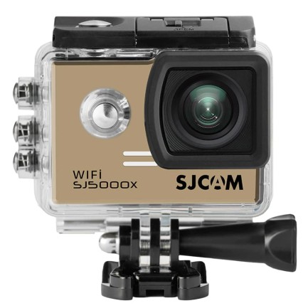 SJCAM SJ5000X Elite Wi-Fi 4K Aksiyon Kamerası - Gold - Thumbnail