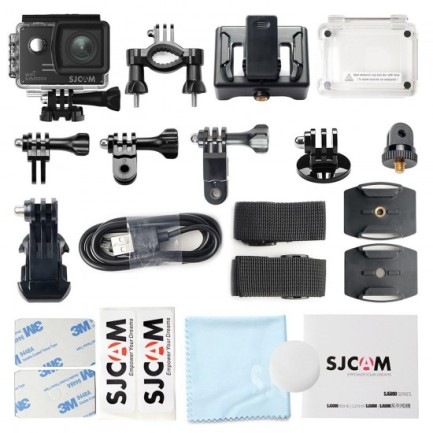 SJCAM SJ5000X Elite Wi-Fi 4K Aksiyon Kamerası - Gold - Thumbnail