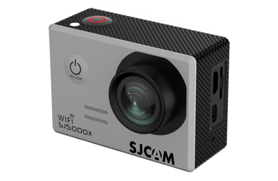 SJCAM SJ5000X Elite Wi-Fi 4K Aksiyon Kamerası - Gri