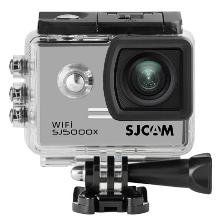 SJCAM SJ5000X Elite Wi-Fi 4K Aksiyon Kamerası - Gri - Thumbnail