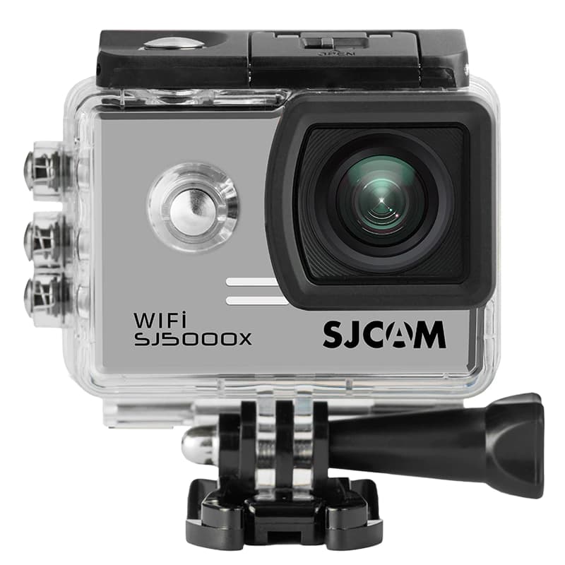 SJCAM SJ5000X Elite Wi-Fi 4K Aksiyon Kamerası - Gri