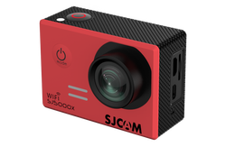 SJCAM SJ5000X Elite Wi-Fi 4K Aksiyon Kamerası - Kırmızı - Thumbnail