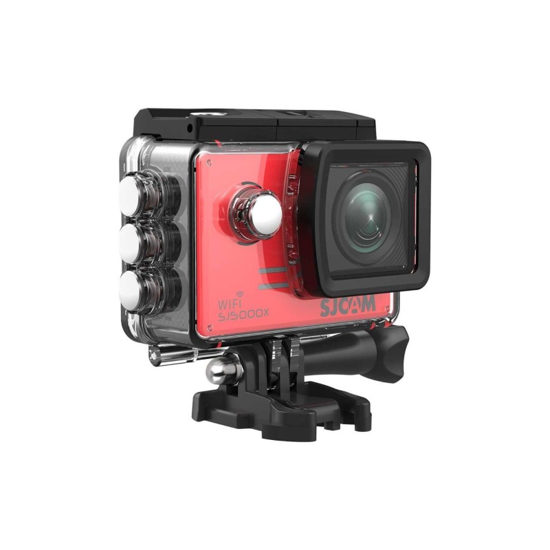 SJCAM SJ5000X Elite Wi-Fi 4K Aksiyon Kamerası - Kırmızı