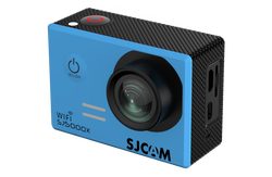 SJCAM SJ5000X Elite Wi-Fi 4K Aksiyon Kamerası - Mavi - Thumbnail