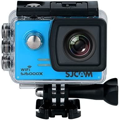 SJCAM SJ5000X Elite Wi-Fi 4K Aksiyon Kamerası - Mavi - Thumbnail