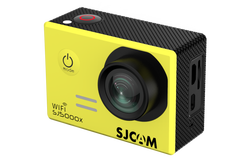 SJCAM SJ5000X Elite Wi-Fi 4K Aksiyon Kamerası - Sarı - Thumbnail