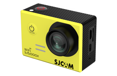 SJCAM SJ5000X Elite Wi-Fi 4K Aksiyon Kamerası - Sarı