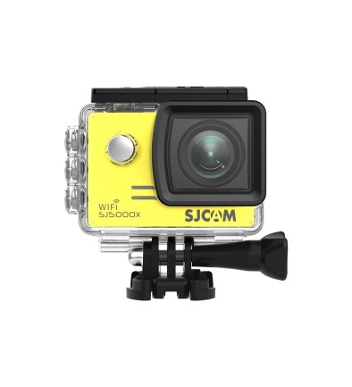 SJCAM SJ5000X Elite Wi-Fi 4K Aksiyon Kamerası - Sarı - Thumbnail