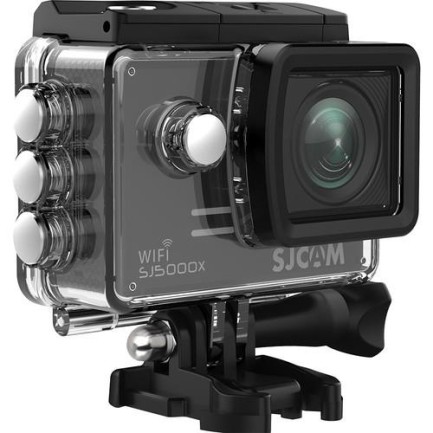 SJCAM - SJCAM SJ5000X Elite WiFi 4K Aksiyon Kamerası Siyah ( Distribütör Garantili )