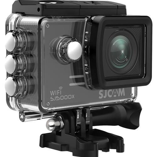 SJCAM SJ5000X Elite WiFi 4K Aksiyon Kamerası Siyah ( Distribütör Garantili )