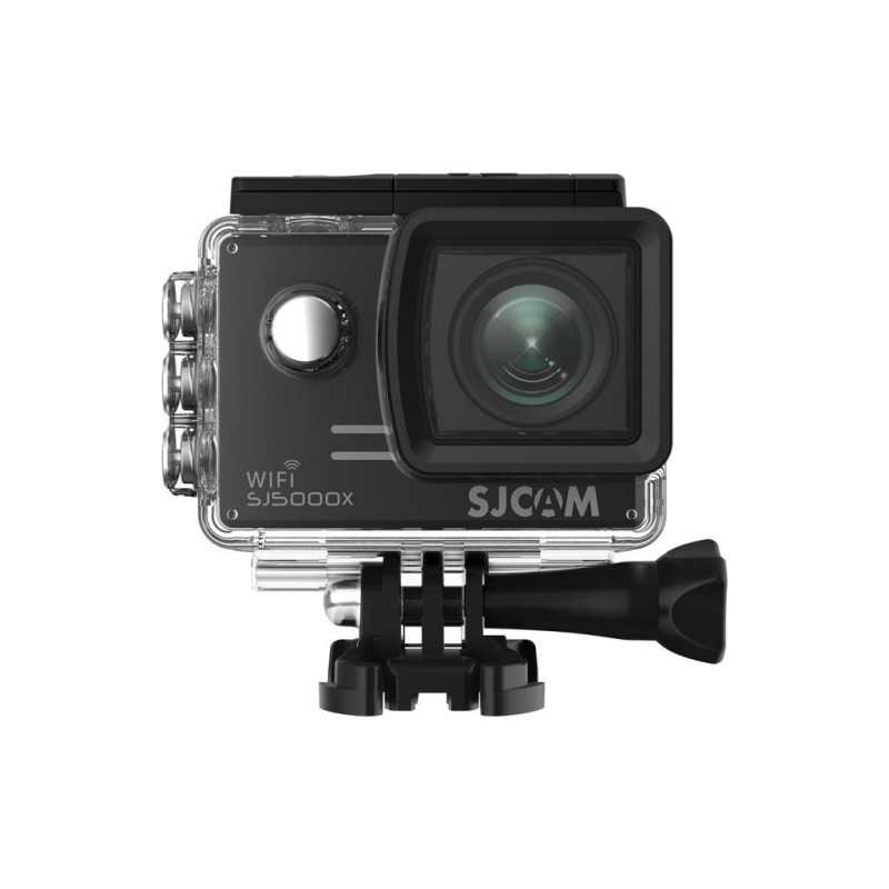 SJCAM SJ5000X Elite WiFi 4K Aksiyon Kamerası Siyah ( Distribütör Garantili )